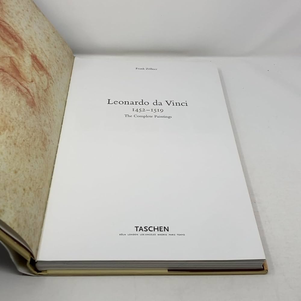 Leonardo Da Vinci The Complete Paintings (Vol. 1): Zollner, Frank